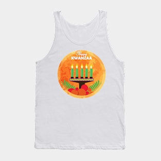 Kwanzaa greeting Tank Top